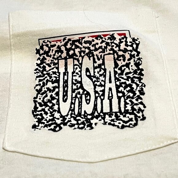 Marlboro Adventure Team Betty Boop Vacation Tee USA Promo 90s Large Rare Graphic - Picture 6 of 11